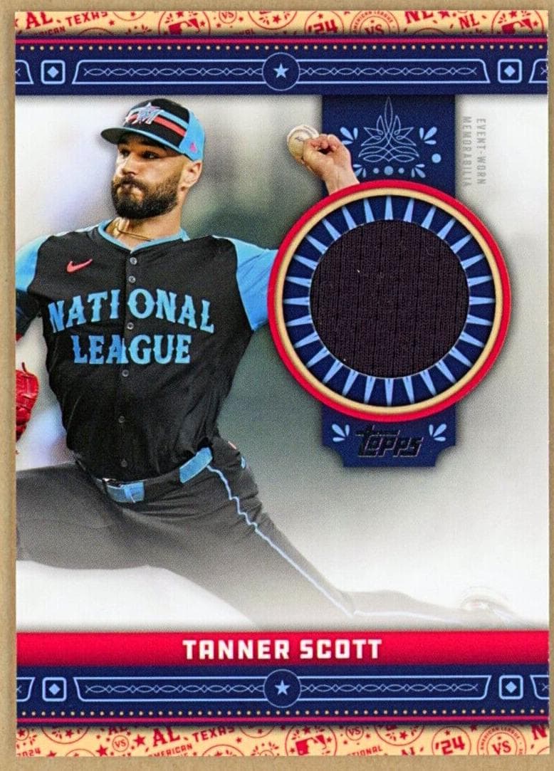 Tanner Scott trading card