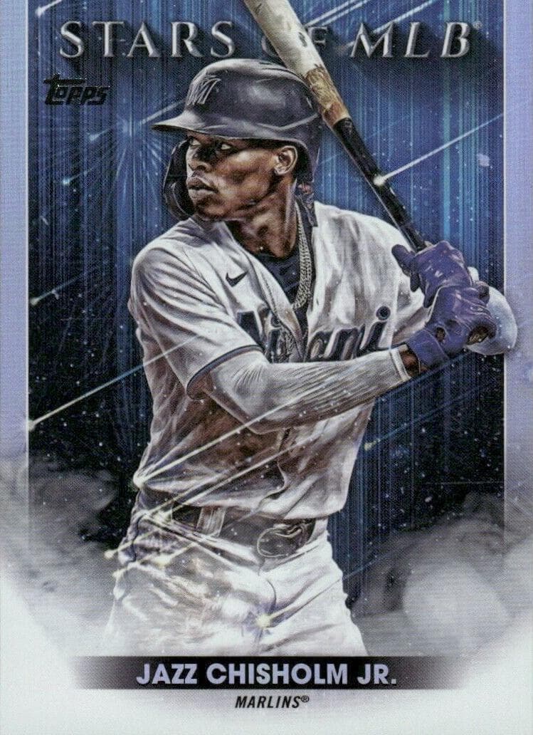 Jazz Chisholm Jr. 2022 topps Topps