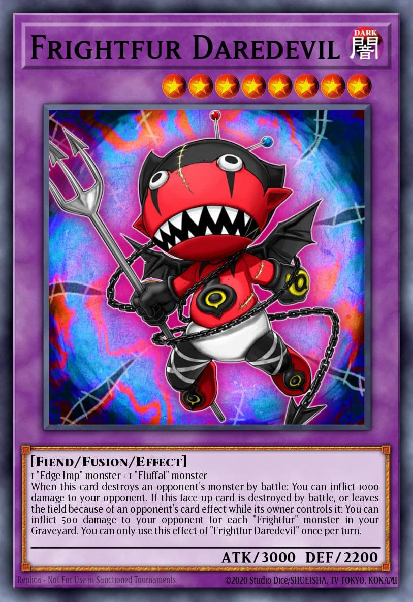 Frightfur Daredevil #DPDG-EN006