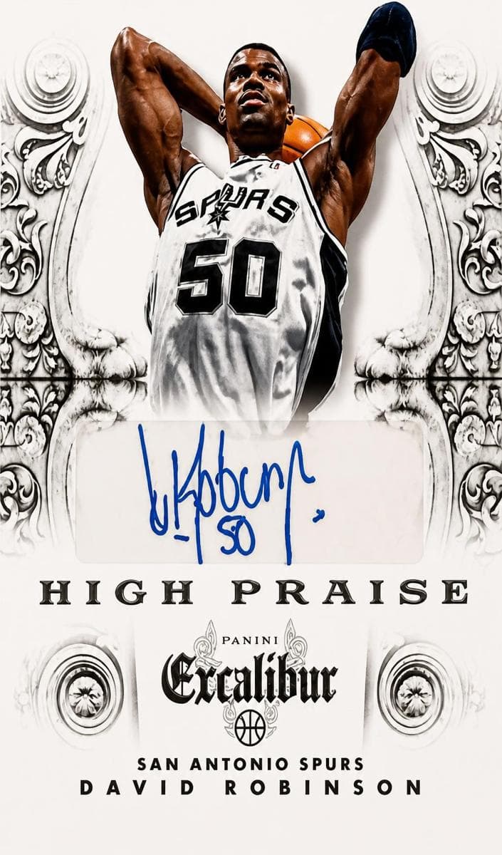 David Robinson #5