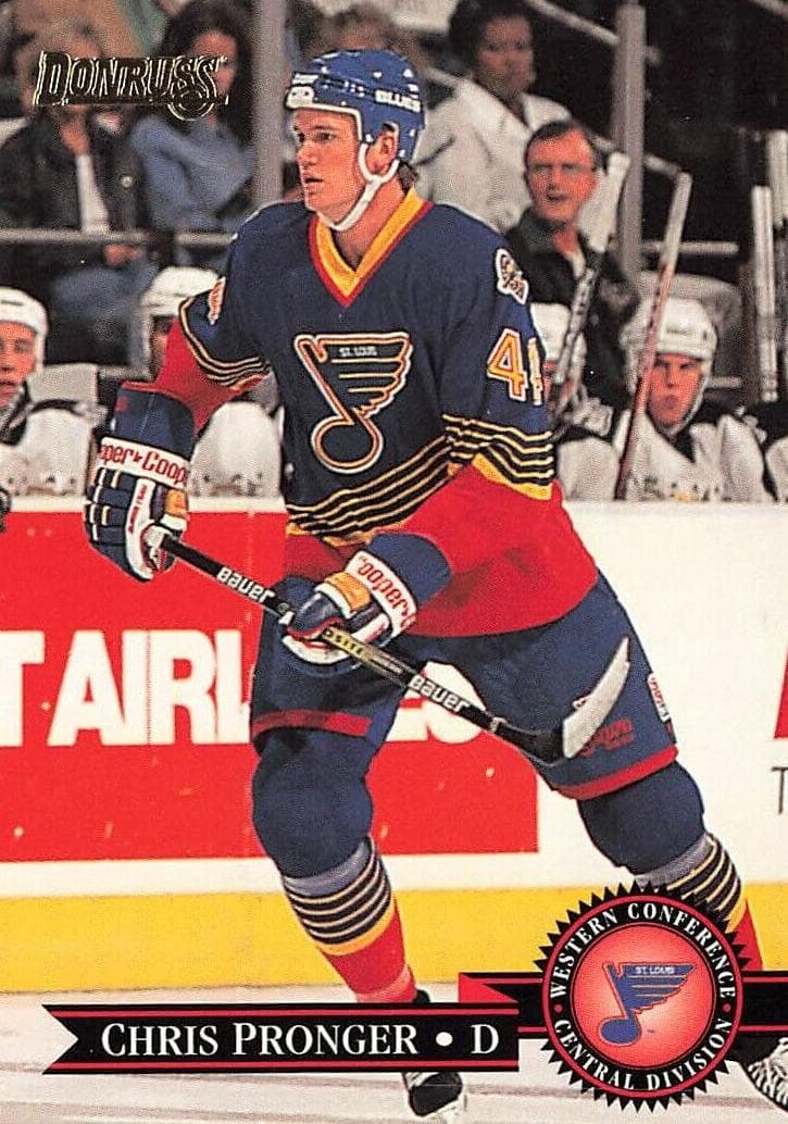 Chris Pronger 1995 panini