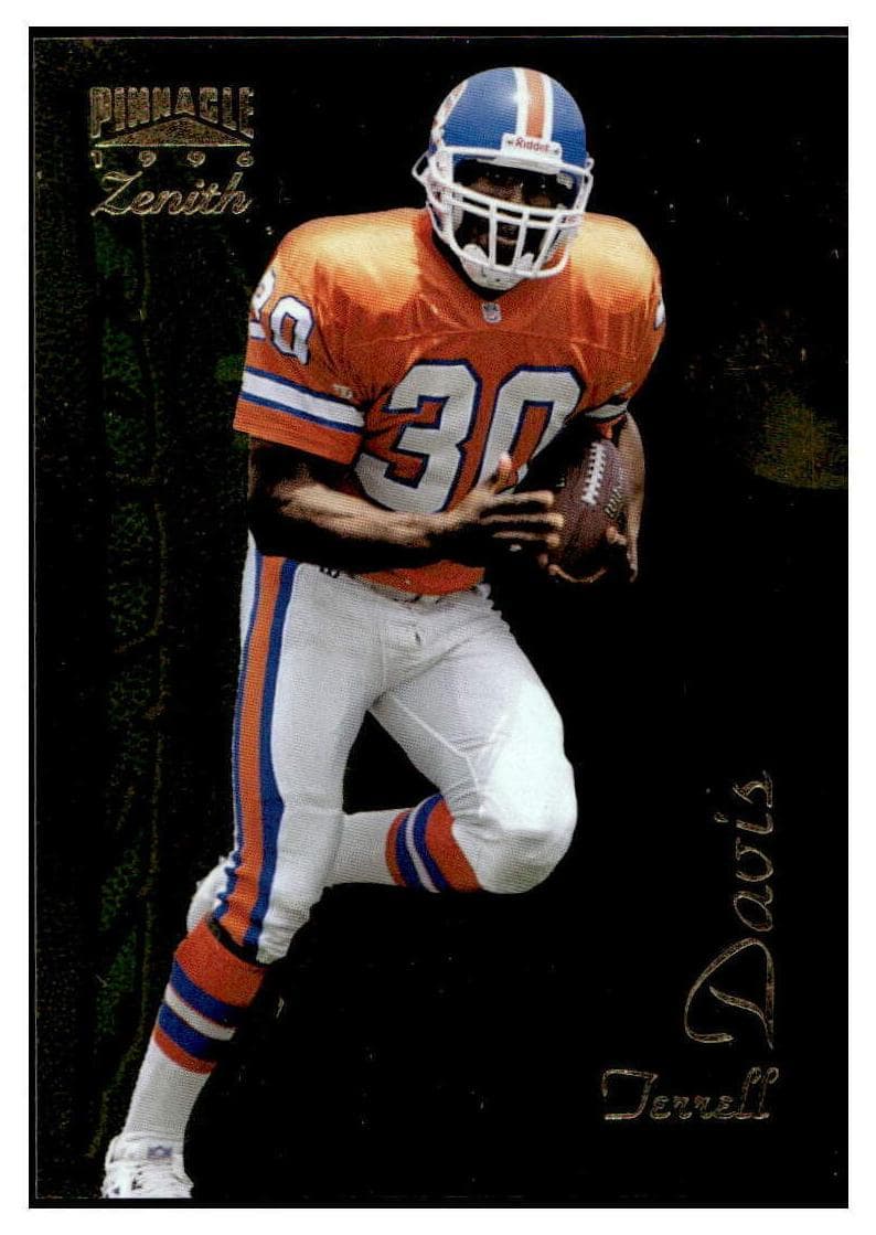Terrell Davis 1996 unknown