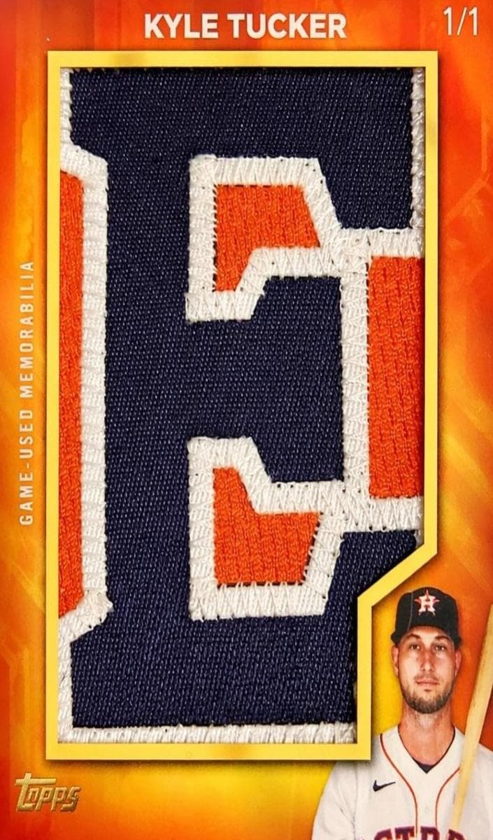 Kyle Tucker 2024 topps Topps Update