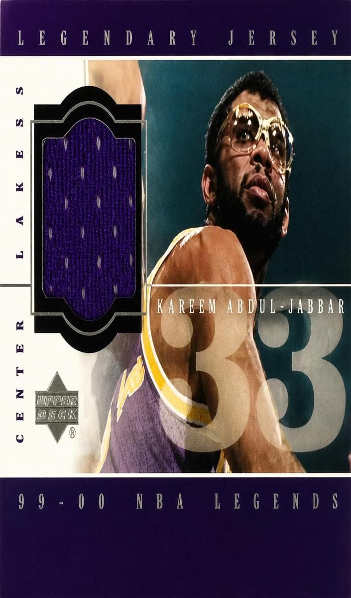 Kareem Abdul-Jabbar #KA-J