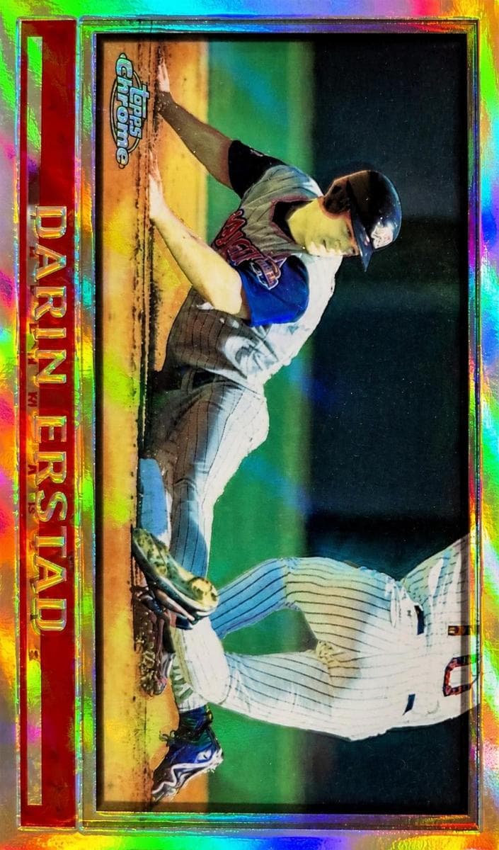 Darin Erstad 1998 topps Topps Chrome