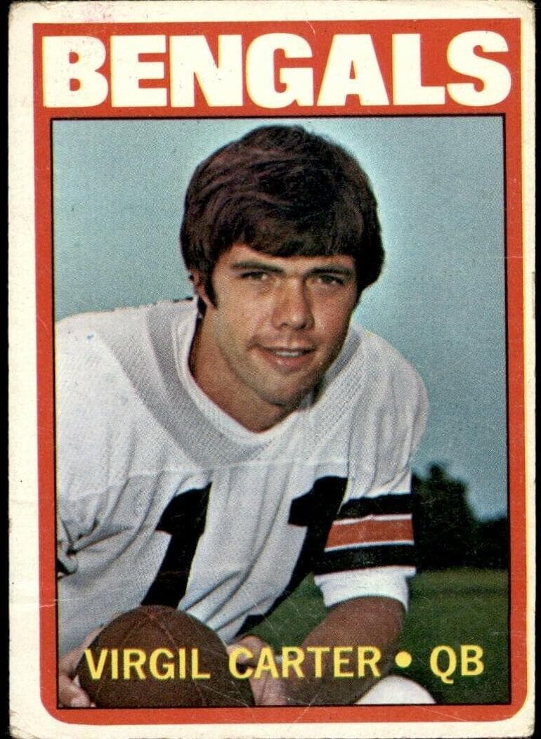 Virgil Carter #49