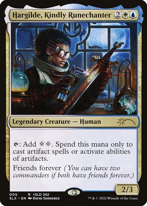 Hargilde, Kindly Runechanter 2022 Magic: The Gathering