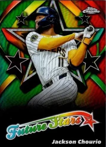 Jackson Chourio 2025 topps Topps Chrome