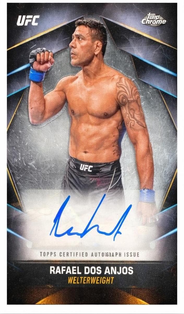 Rafael Dos Anjos #CVA-RDA