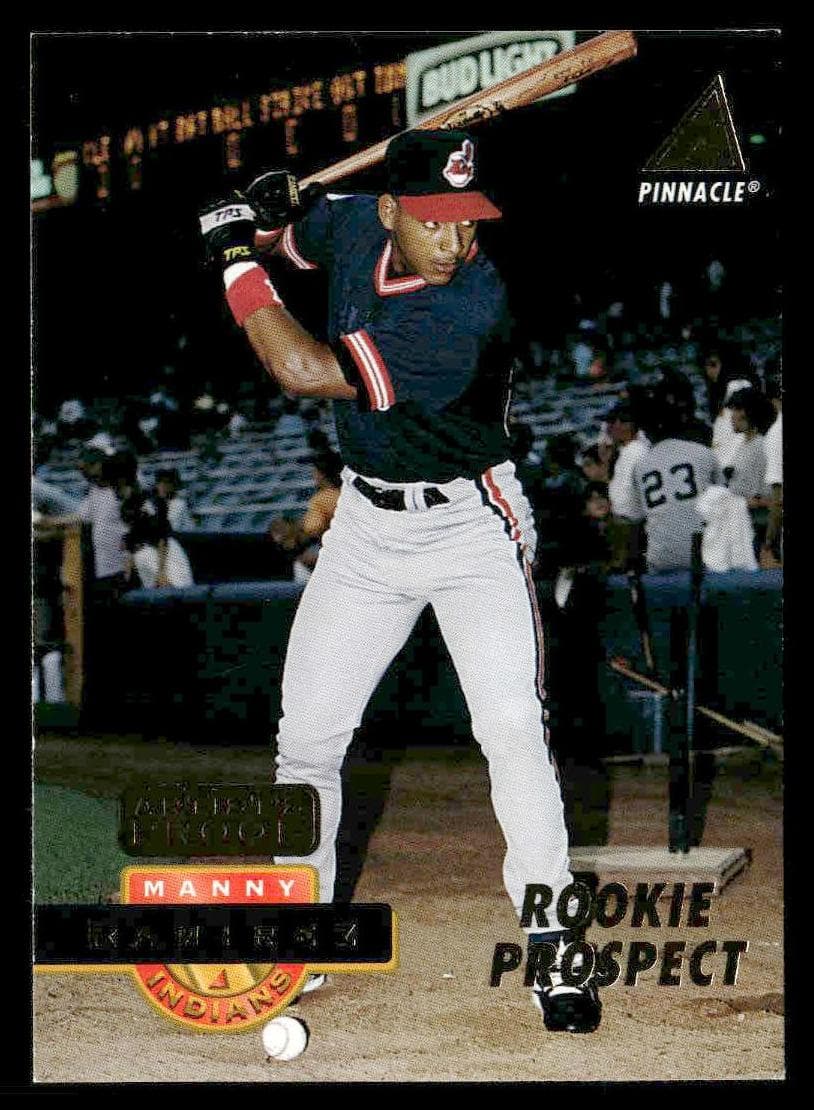 Manny Ramirez 1994 unknown Pinnacle