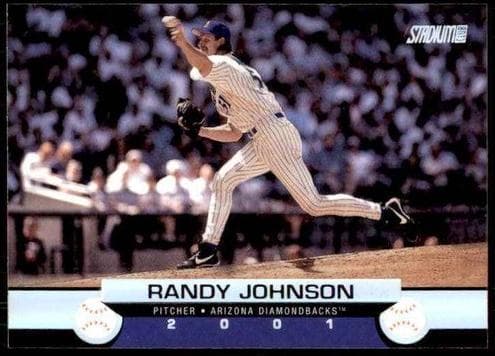 Randy Johnson 2001 unknown Stadium Club