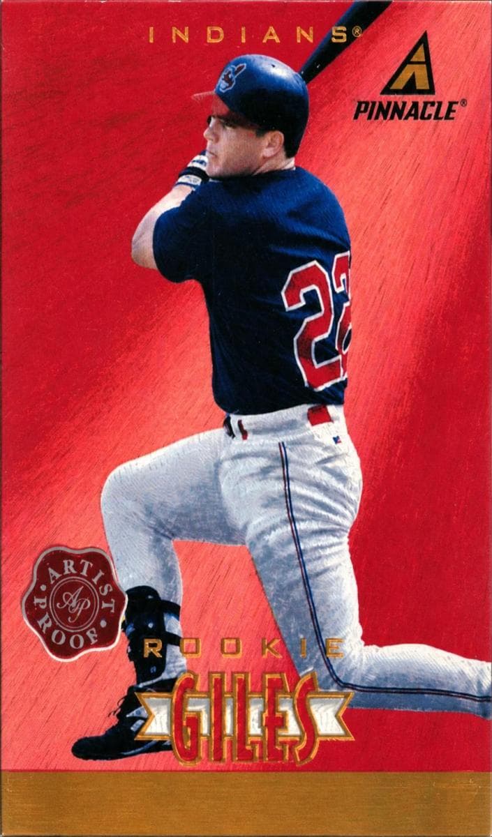 Brian Giles 1997 unknown New Pinnacle