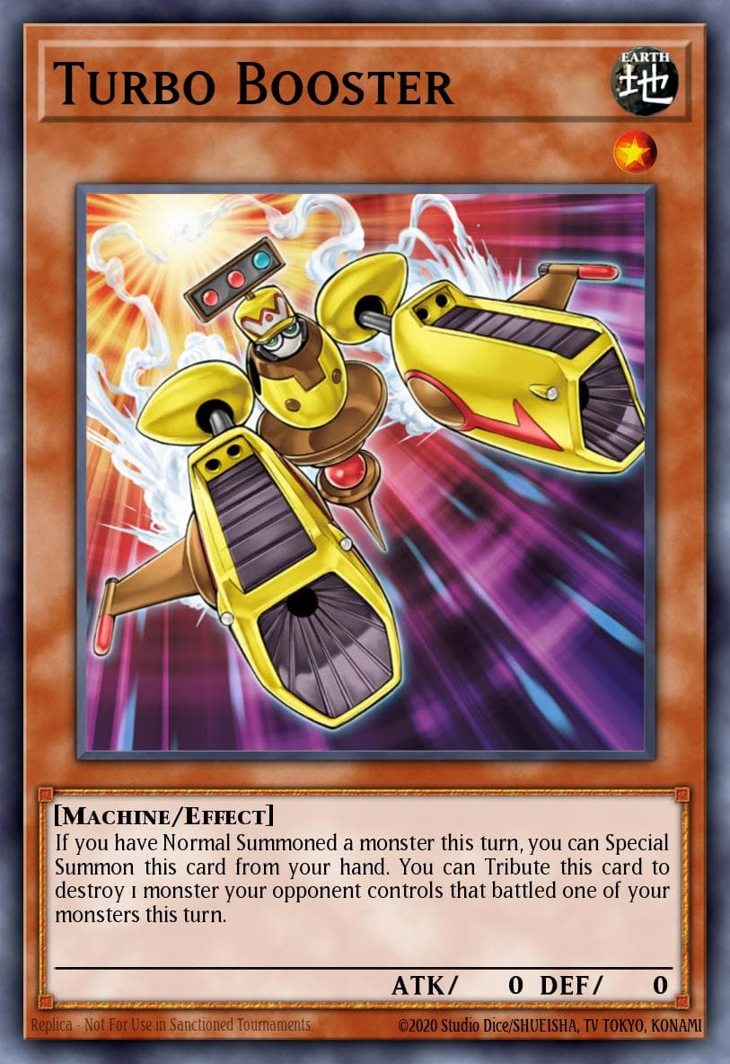 Turbo Booster #DP08-EN003