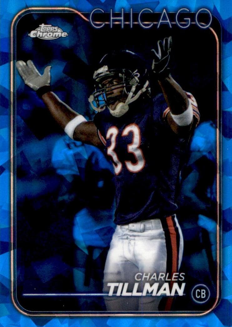 Charles Tillman trading card