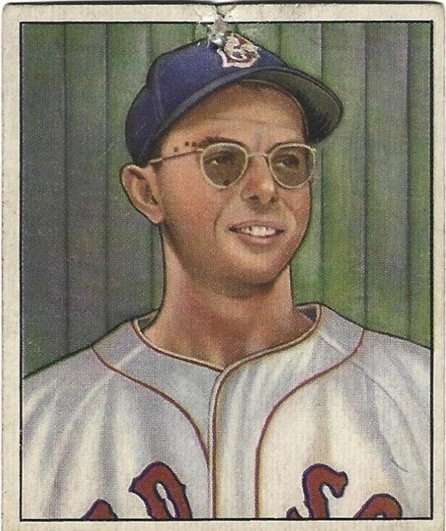 Dom DiMaggio 1950 bowman Bowman