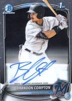 Brandon Compton trading card