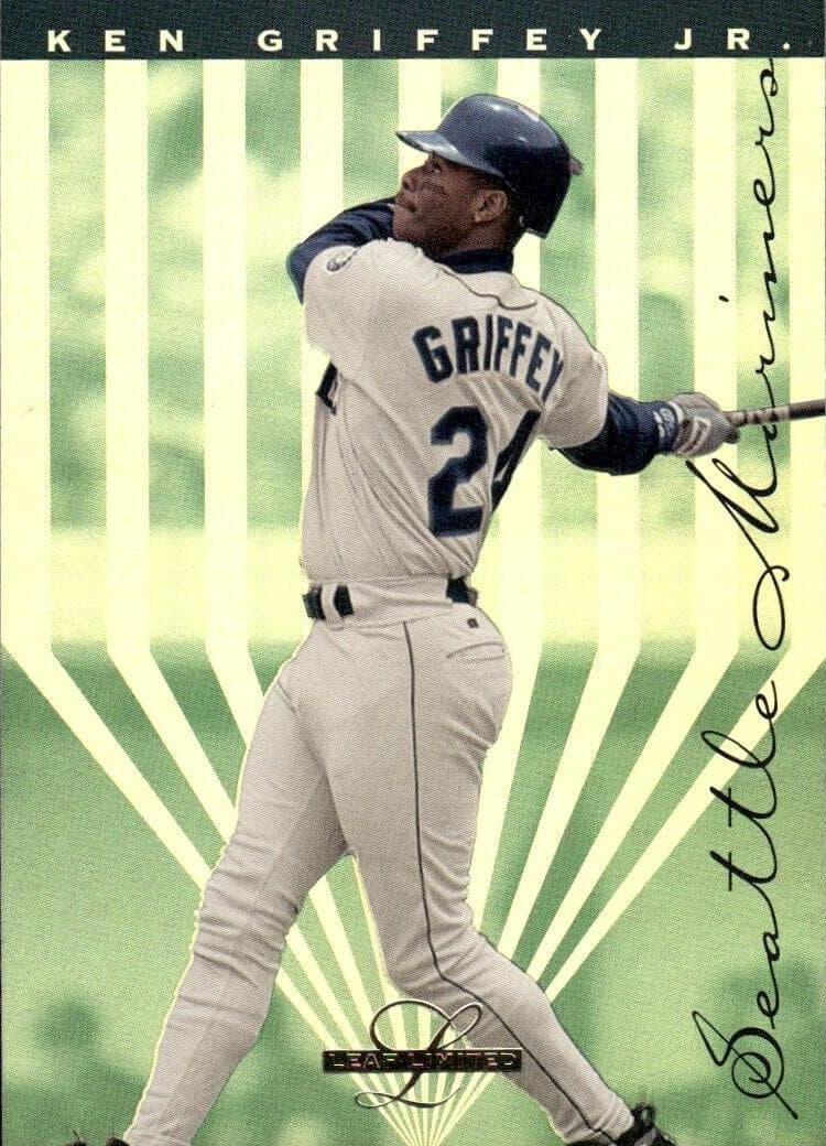Darryl Hamilton 1995 leaf Leaf Limited