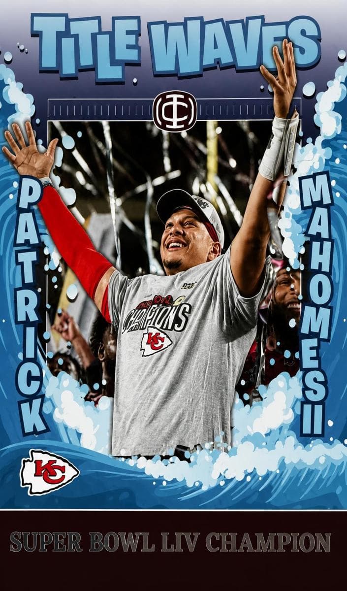 Patrick Mahomes II #TW-2