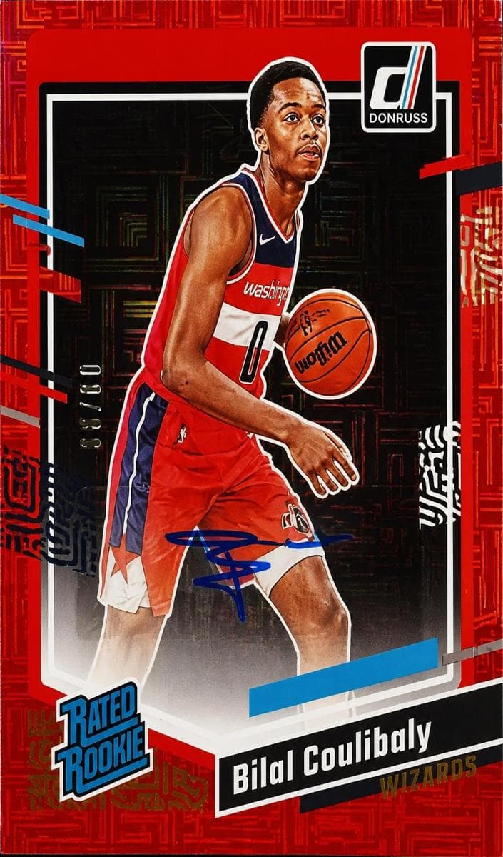 Bilal Coulibaly 2023 panini Donruss