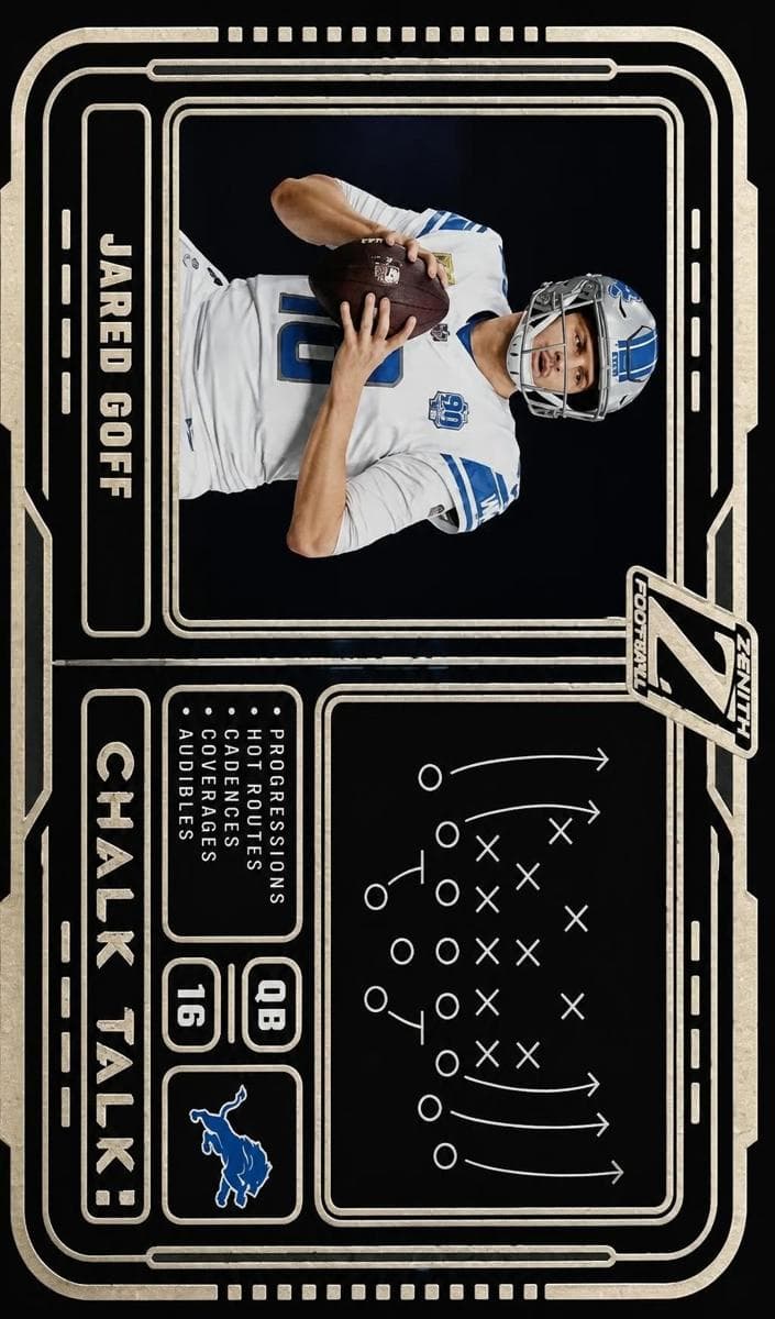Jared Goff #16