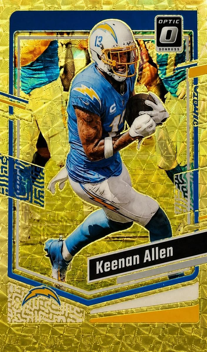 Keenan Allen 2023 panini Donruss Optic