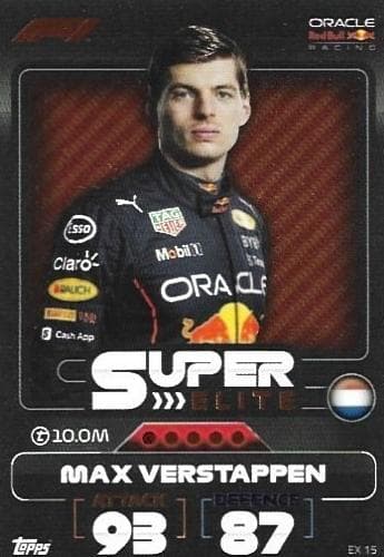 Max Verstappen #ex 15