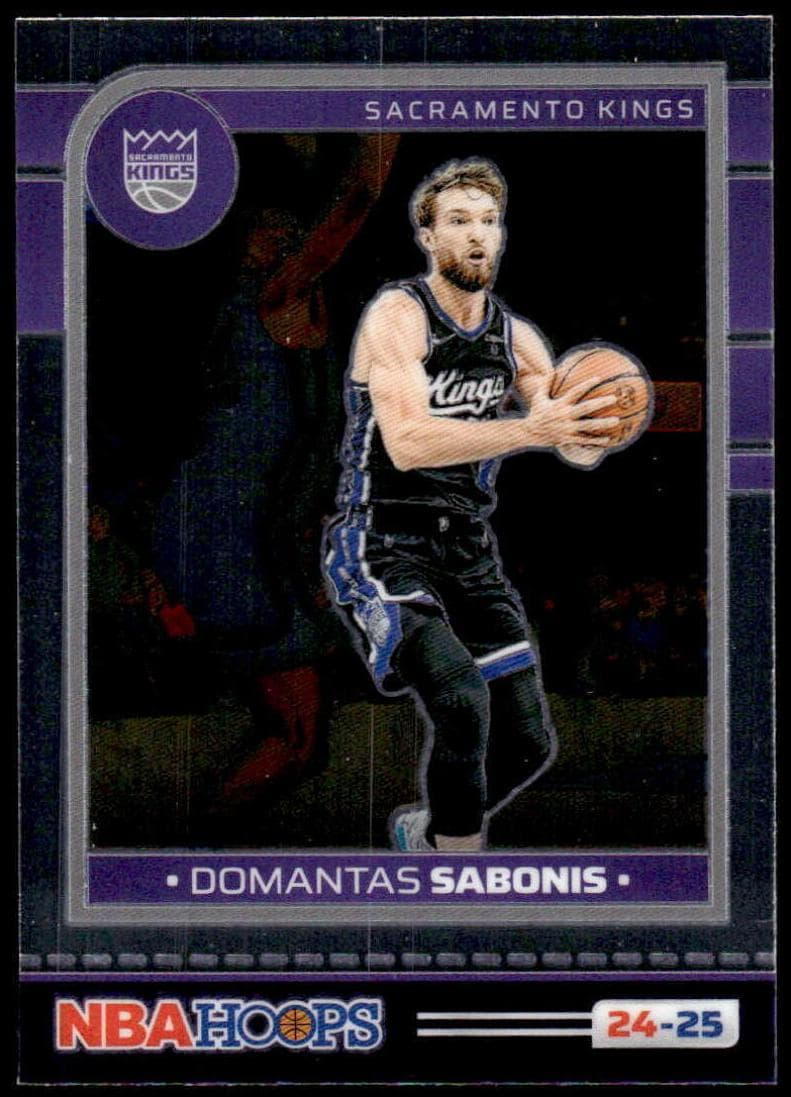 Domantas Sabonis 2024 panini Hoops