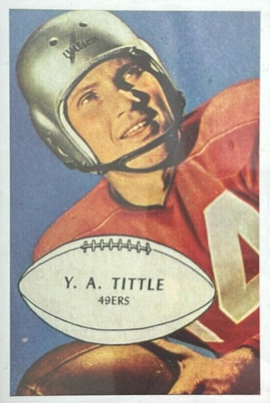 Y.A. Tittle #56