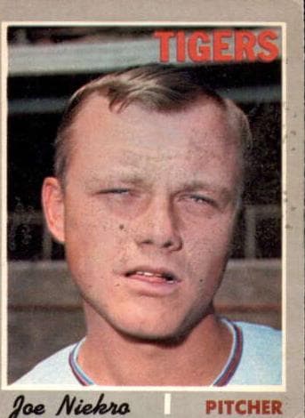 Joe Niekro #508