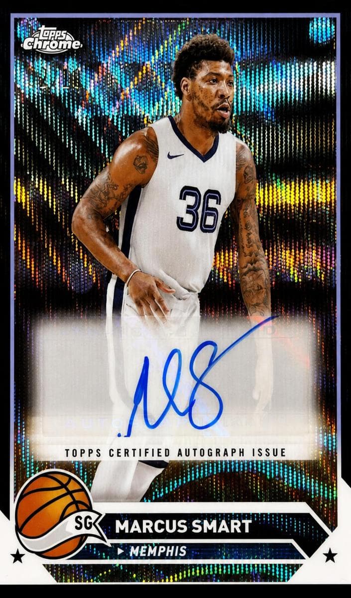 Marcus Smart 2023 topps Topps Chrome
