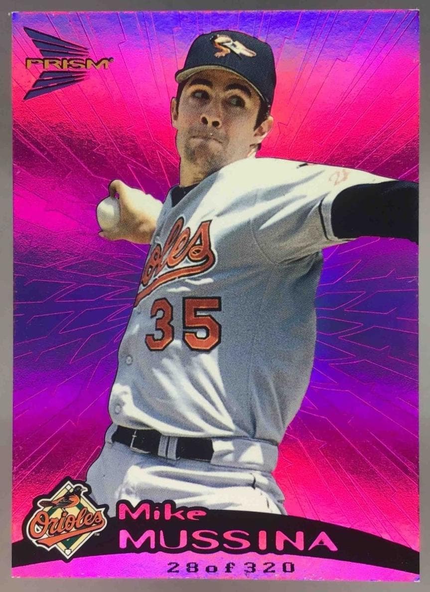 Mike Mussina 1999 unknown Pacific Prism