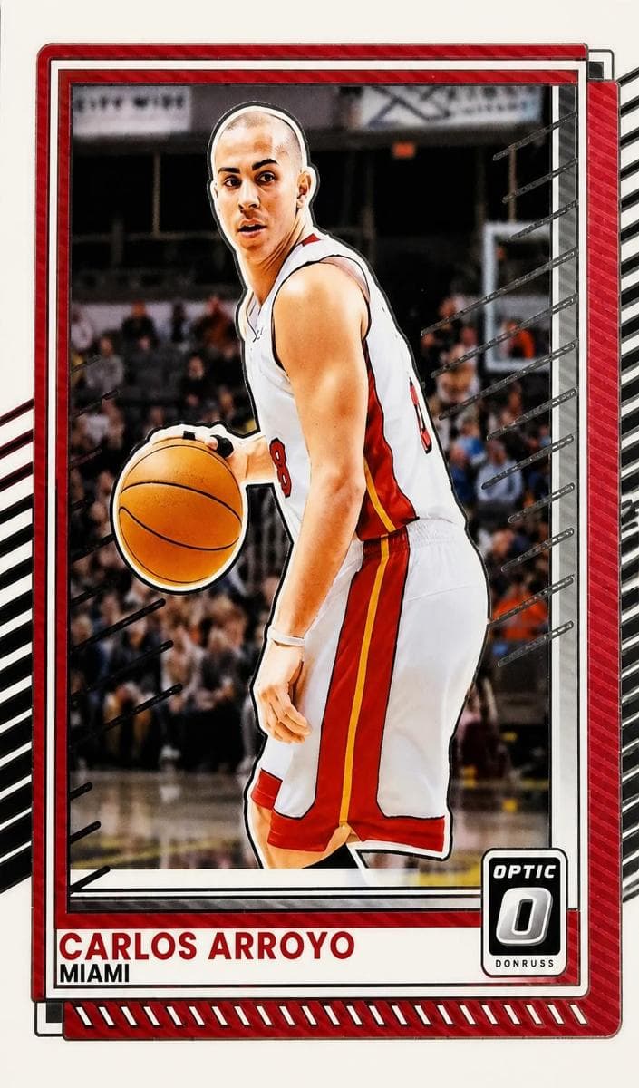 Carlos Arroyo 2025 panini