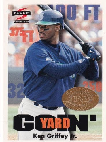 Ken Griffey Jr. 1997 score