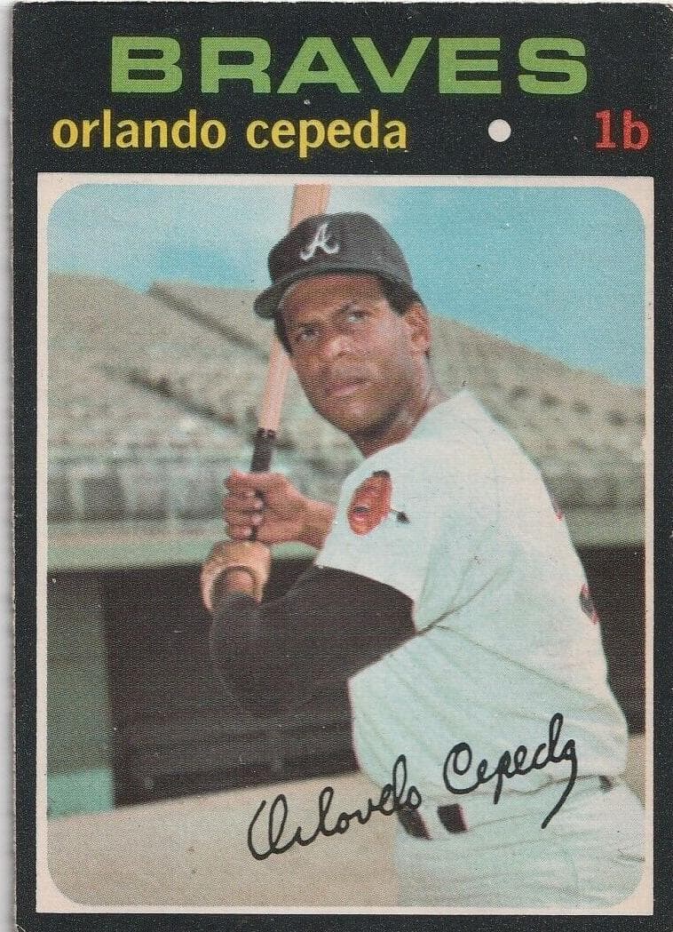 Orlando Cepeda #605