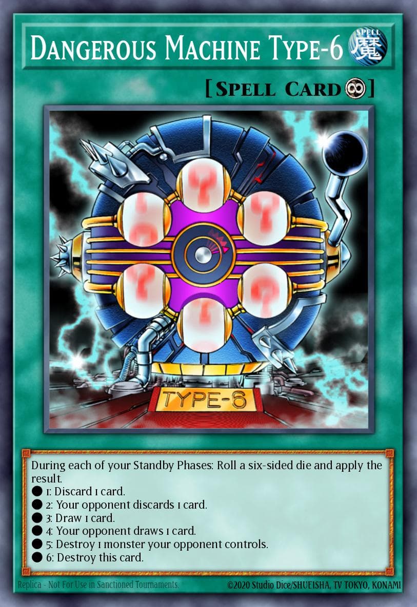 Dangerous Machine Type-6 #DL12-EN016