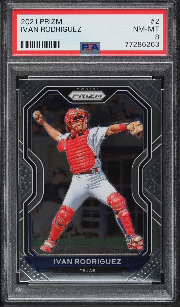 Ivan Rodriguez 2021 panini Panini Prizm