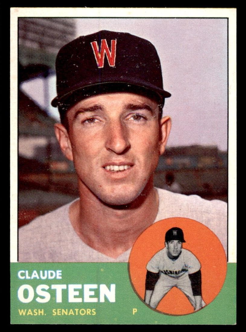 Claude Osteen #374