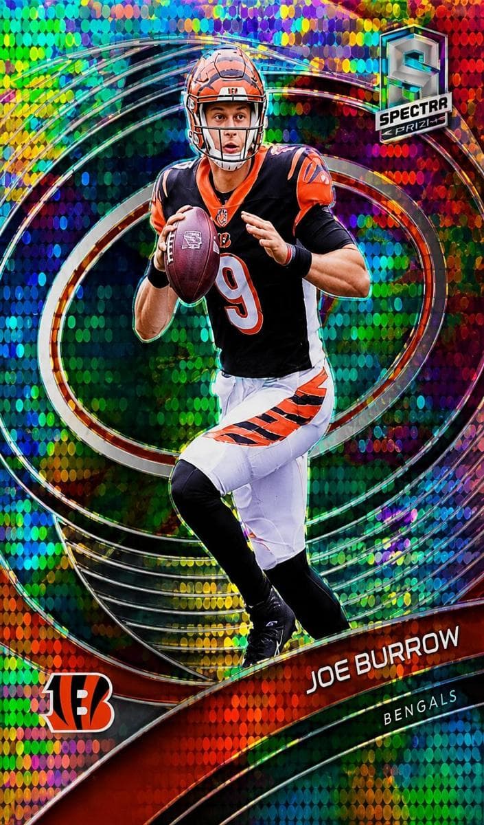 Joe Burrow 2021 panini
