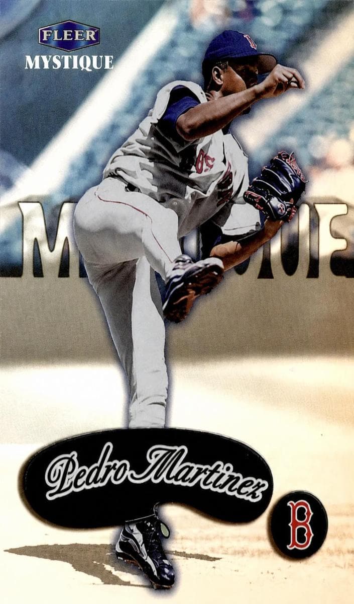 Pedro Martinez 1999 fleer Fleer Mystique