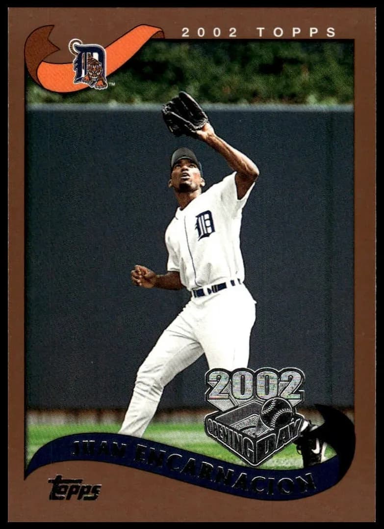 Juan Encarnacion 2002 topps