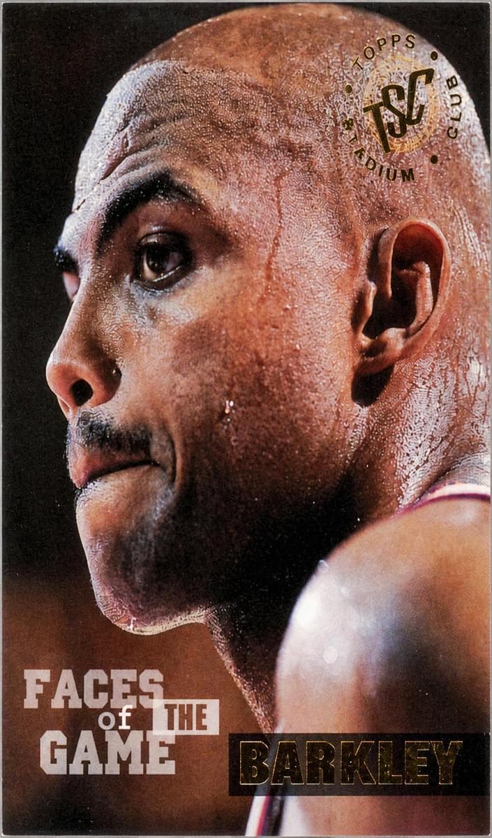 Charles Barkley 1994 unknown Stadium Club