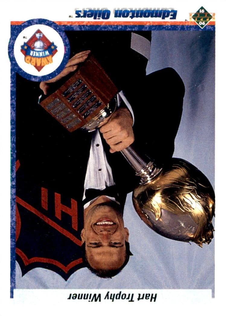 Mark Messier 1990 upper-deck Upper Deck