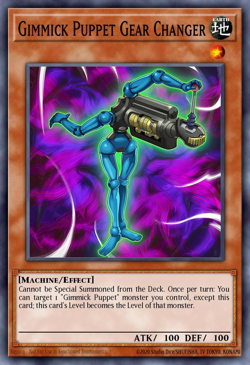 Gimmick Puppet Gear Changer #NUMH-EN006