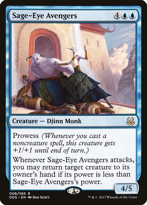 Sage-Eye Avengers 2017 Magic: The Gathering