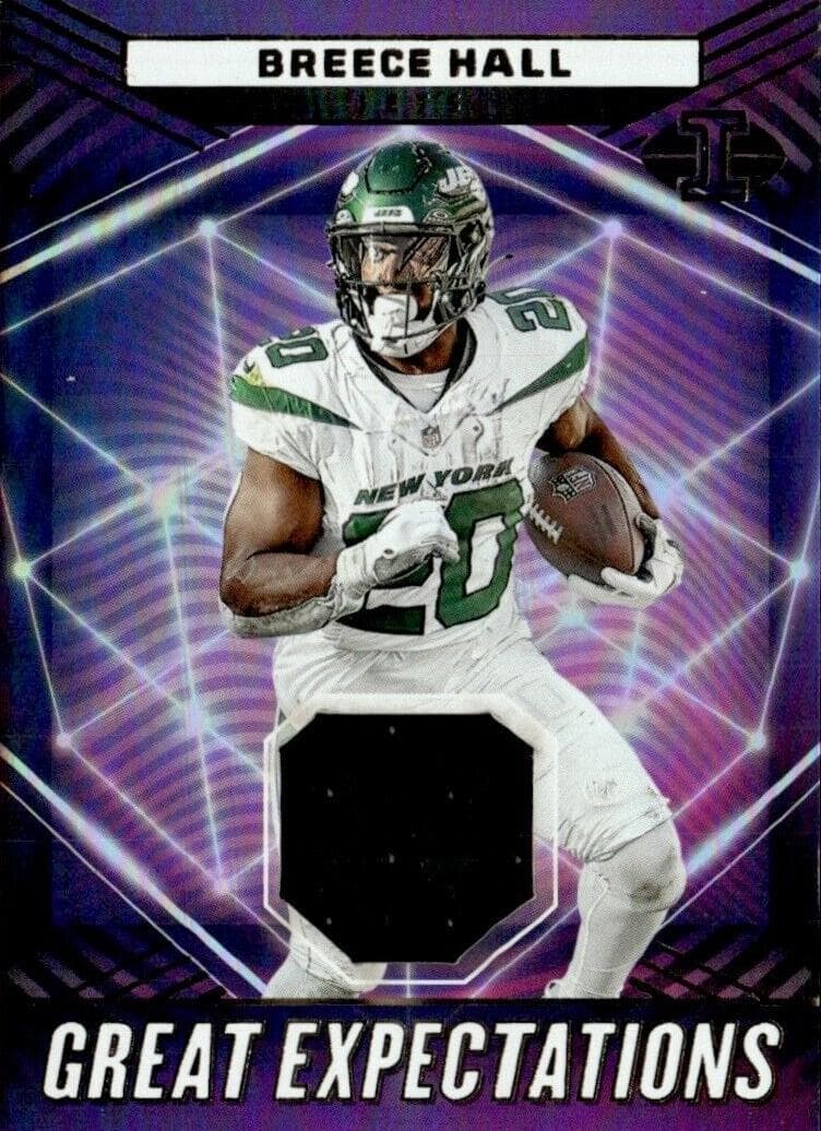 Breece Hall 2023 panini