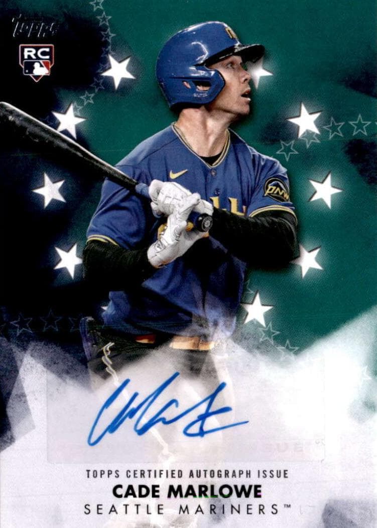 Cade Marlowe 2024 topps Topps