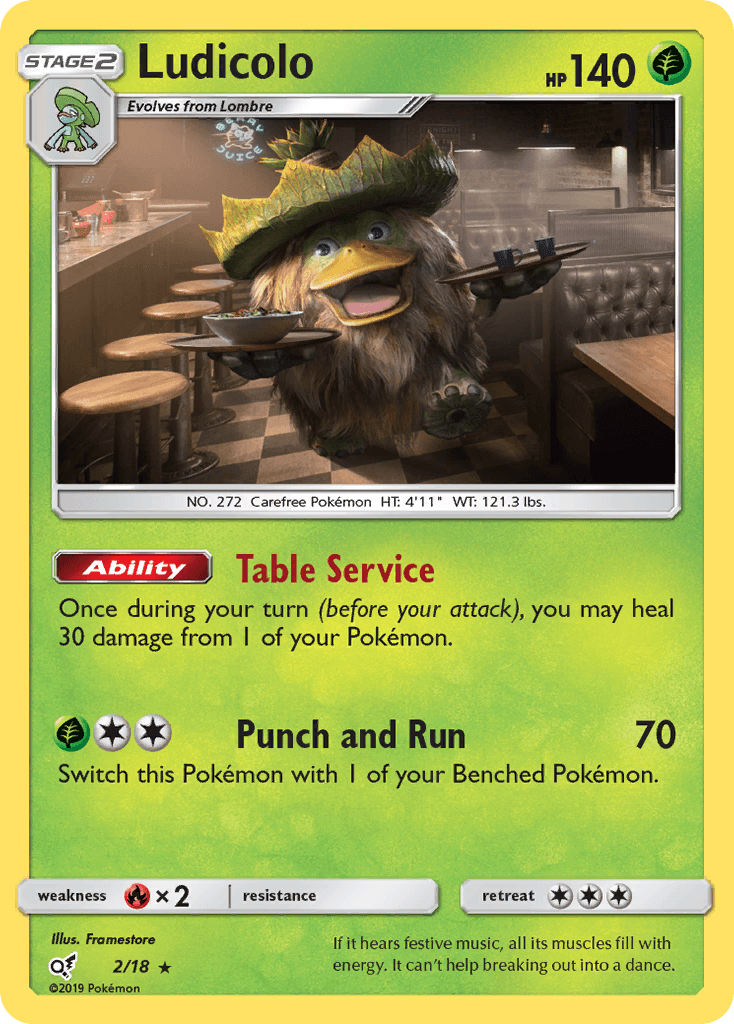 Ludicolo #2