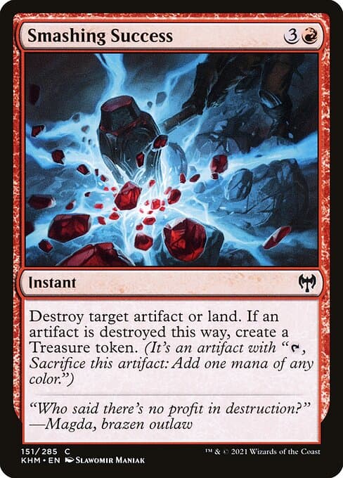 Smashing Success 2021 Magic: The Gathering