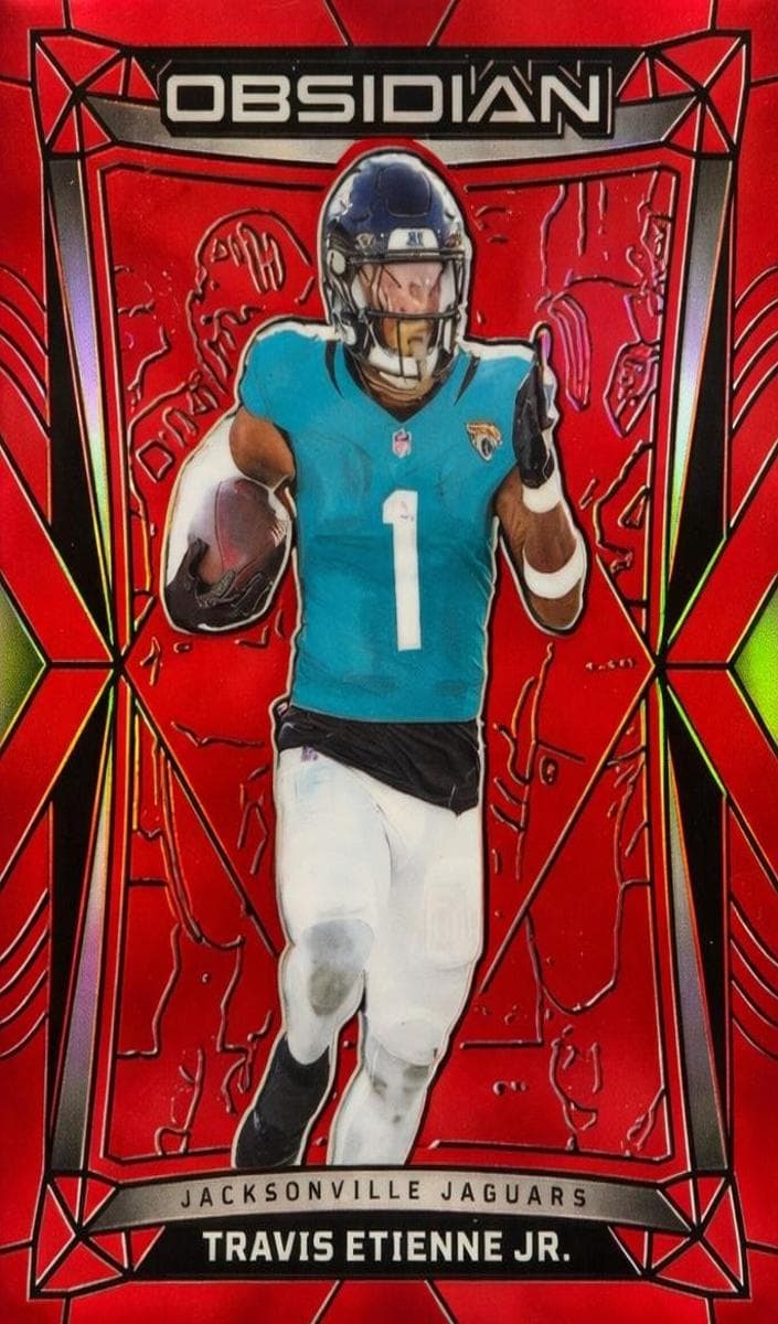 Travis Etienne Jr. 2024 panini
