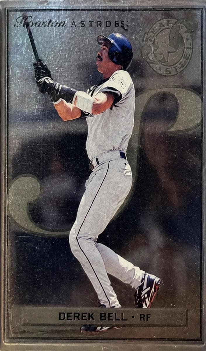 Derek Bell #18
